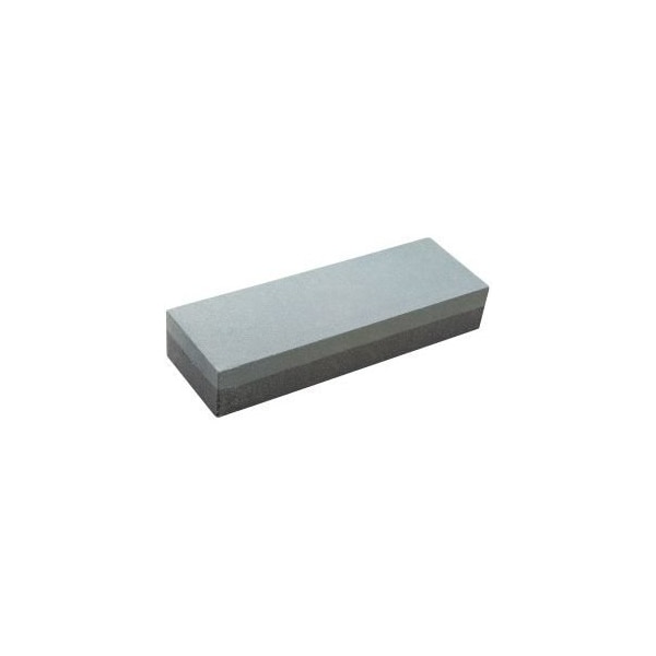 Tolsen 6 Combination Sharpening Stone Grey Aluminum Oxide Material, Double-Sided 120 Grit & 240 Grit - 32047