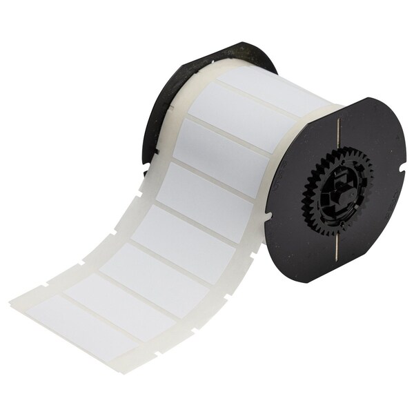 Brady B33 Series Direct Thermal Printable Removable Paper Lbl 1in H x 3in W WT 1450/RL - B33-330-816
