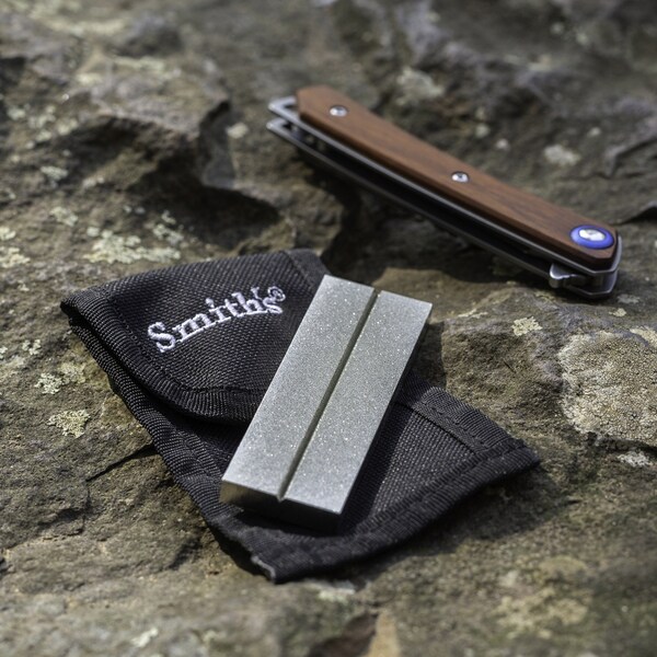 Smiths Consumer Products 2023 Smith'S 3In Diamond Stone W/ Pouch - SMI-51315