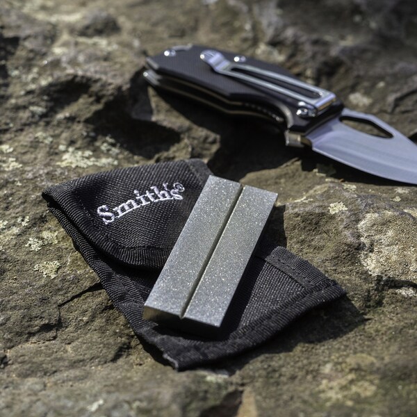 Smiths Consumer Products 2023 Smith'S 3In Diamond Stone W/ Pouch - SMI-51315