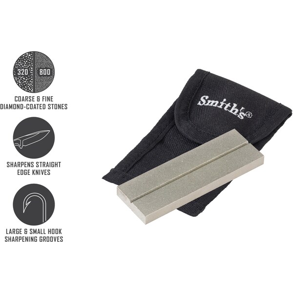 Smiths Consumer Products 2023 Smith'S 3In Diamond Stone W/ Pouch - SMI-51315