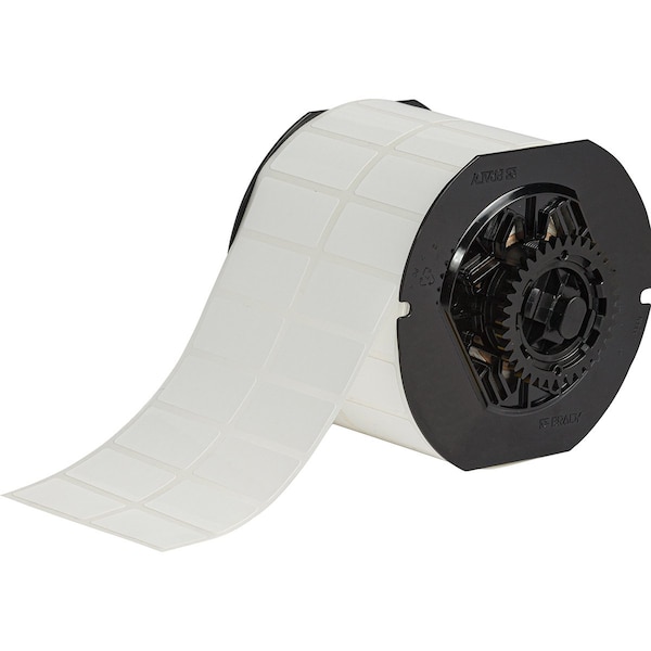 Brady B33 Series Paper Labels 0.75 in H x 1.5 in W White 4000/RL - B33-6-424