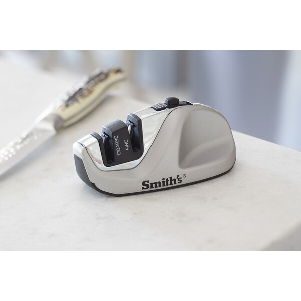 Smiths Consumer Products 2023 Smith'S Diamond Adjust Manual Sharpener White - SMI-51023