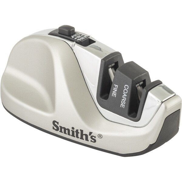 Smiths Consumer Products 2023 Smith'S Diamond Adjust Manual Sharpener White - SMI-51023