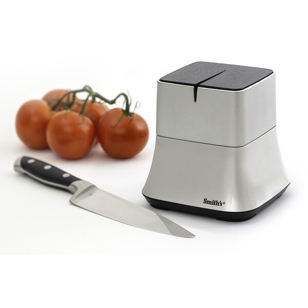 Smiths Consumer Products 2023 Smith'S Smith'S Mesa Electric Single Slot Sharpener Gray - SMI-51030