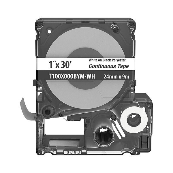 Panduit The T100X000BYM-WH Continuous - T100X000BYM-WH