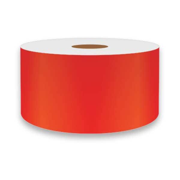 Vnm Signmaker Label Tape, Red, 2in W, For Mfr No. VnM4, REFRD-3508 - REFRD-3508