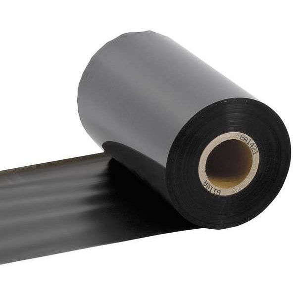Brady Thermal Transfer Printer Ribbon, 4-21/64" W, 984 ft. L, Black - 356126