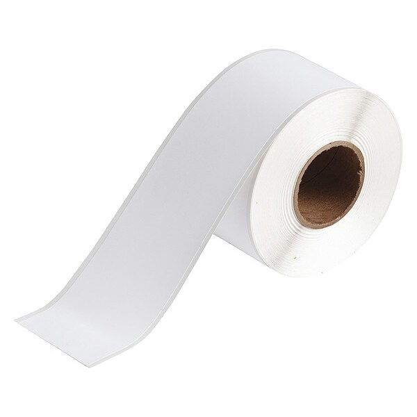 Brady Marine Label, 100 ft. L, 2-1/4" W, White - J20C-2250-2585