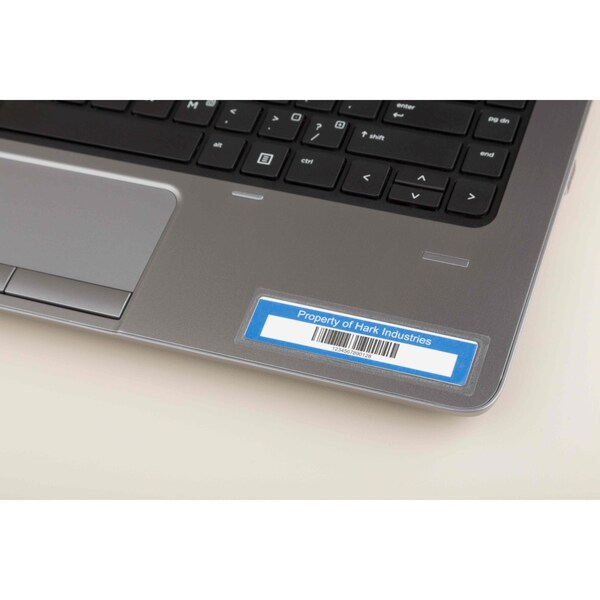 Avery Avery Easy Align Self-Laminating ID Labels, 00753, 3-1/2" x 1-1/32", Pack of 50 - 7278200753
