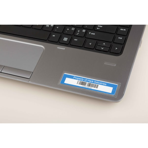 Avery Avery Easy Align Self-Laminating ID Labels, 00753, 3-1/2" x 1-1/32", Pack of 50 - 7278200753