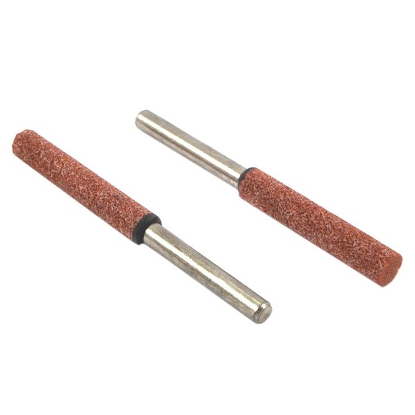 Forney Chainsaw Sharpening Stone, 3/16 in x 1/8 in Shaft - 60261