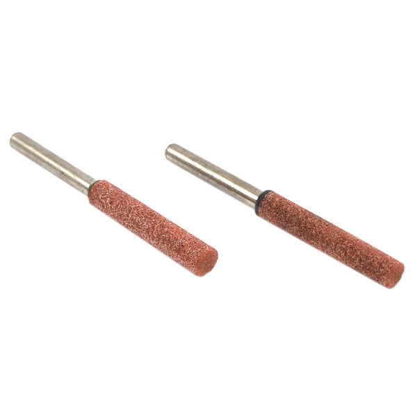 Forney Chainsaw Sharpening Stone, 3/16 in x 1/8 in Shaft - 60261