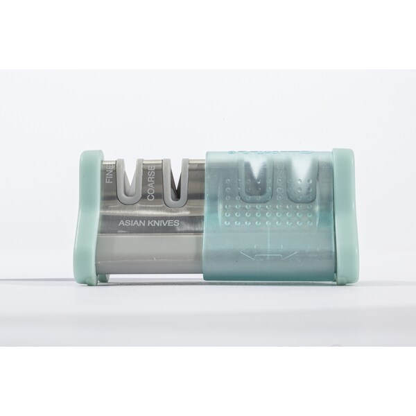 Smiths Consumer Products 2023 Smith'S Slide Sharp Edge Grip 4-Slot Turquoise - SMI-51137