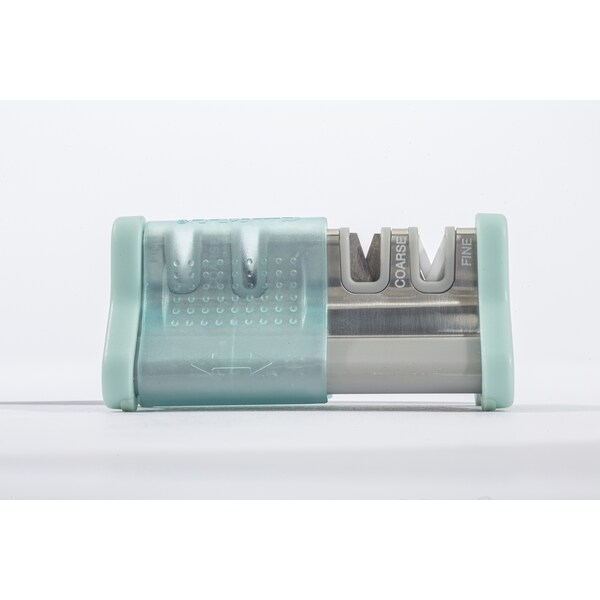 Smiths Consumer Products 2023 Smith'S Slide Sharp Edge Grip 4-Slot Turquoise - SMI-51137