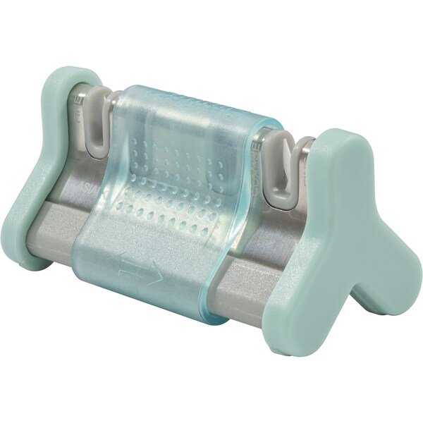 Smiths Consumer Products 2023 Smith'S Slide Sharp Edge Grip 4-Slot Turquoise - SMI-51137