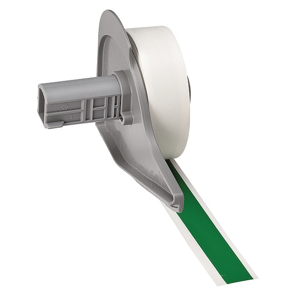 Brady Label, 1/2 in W, Outdoor, Green - M7C-500-595-GN