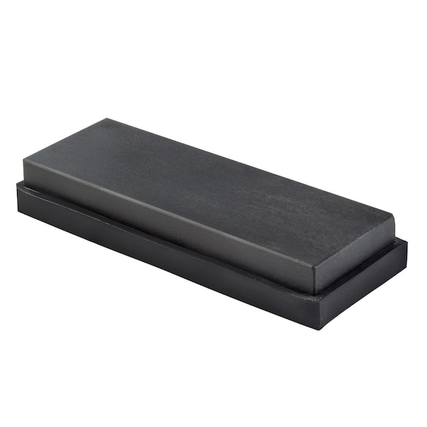 Sharptools 2019 Dunston Hard Black Arkansas Bench Stone in Wood Box, 10 x 2 x 0.5 in. - SH1859454