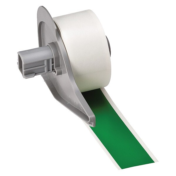 Brady Label, 1 in W, Outdoor, Green - M7C-1000-595-GN