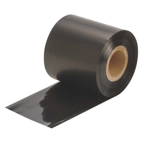 Brady Ribbon, 2-23/64" W, 984 ft. L, Black - R6600