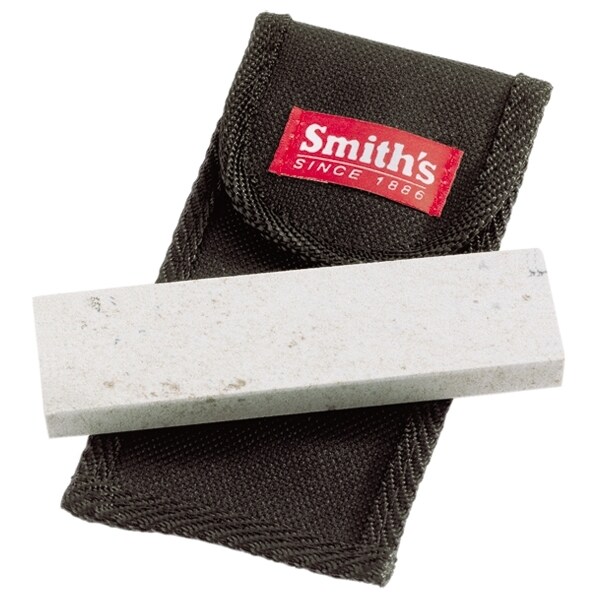 Smiths Consumer Products 2023 Smith'S 4In Natural Arkansas Sharpening Stone W/ Pouch - SMI-MP4L