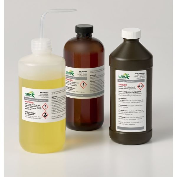 Avery 2" x 4" GHS Chemical Labels for Laser Printers, 500 labels/50-sheets - 7278260505