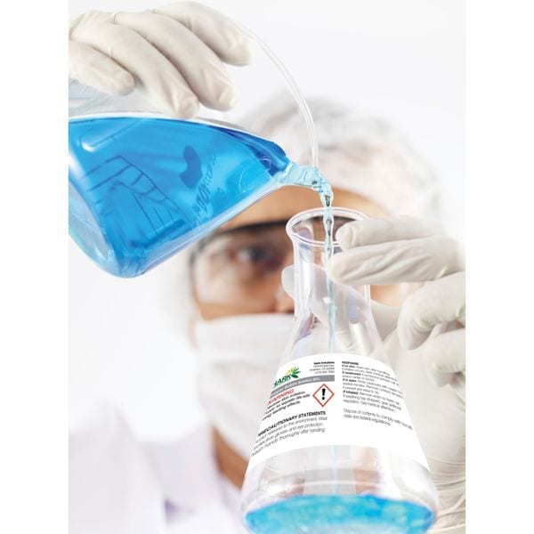 Avery 2" x 4" GHS Chemical Labels for Laser Printers, 500 labels/50-sheets - 7278260505