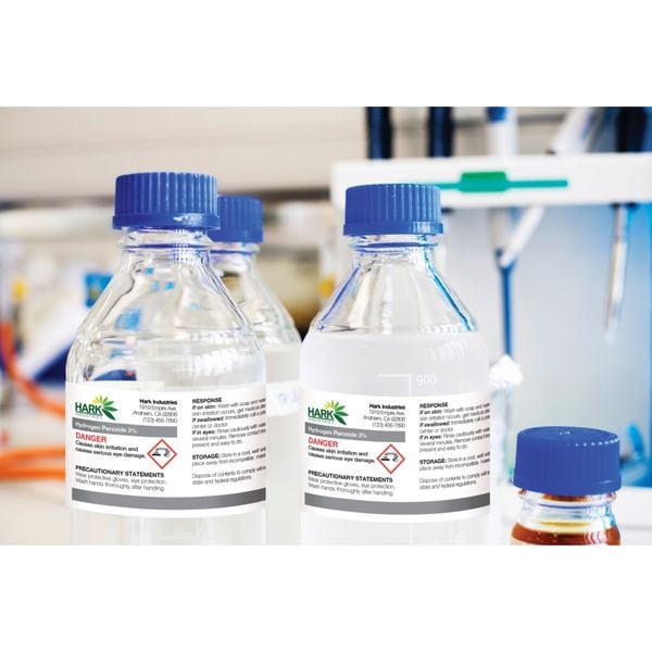 Avery 2" x 4" GHS Chemical Labels for Laser Printers, 500 labels/50-sheets - 7278260505