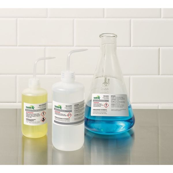 Avery 2" x 4" GHS Chemical Labels for Laser Printers, 500 labels/50-sheets - 7278260505