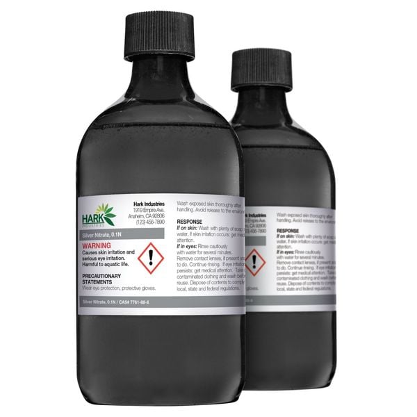Avery 2" x 4" GHS Chemical Labels for Laser Printers, 500 labels/50-sheets - 7278260505