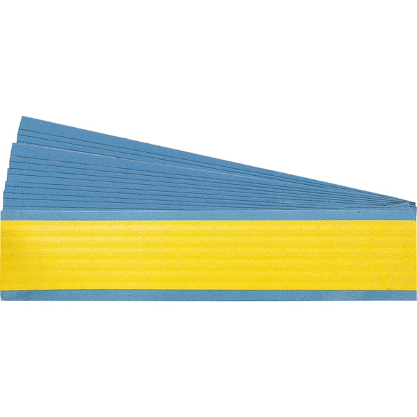 Brady Die Cut Inspection Arrows 0.25" H, PK 25 - DIA-500-YL-PK