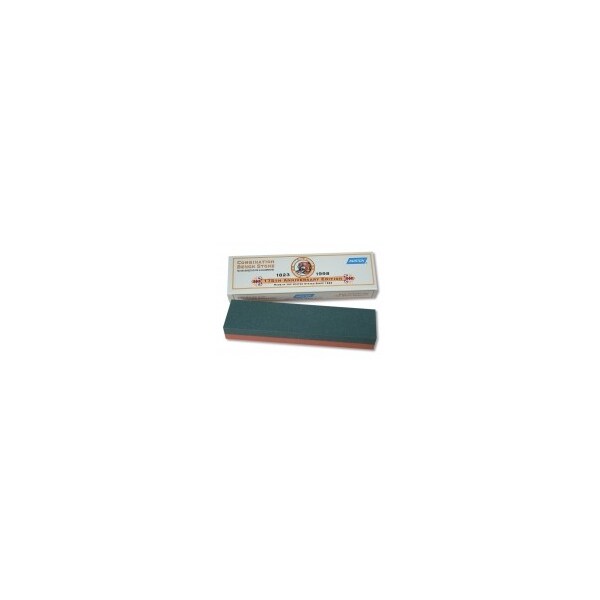 Swiss Army Brands 41999 Kitchen Sharpeners, India Bench Coarse/Fine Alm Oxide Combination Stone - VIC-4.3391.1
