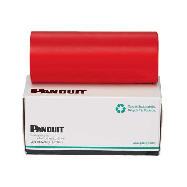 Panduit Thermal Transfer Ribbon, 4.3" W, Red - RMER4RD