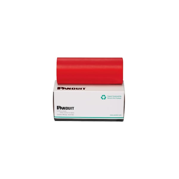 Panduit Thermal Transfer Ribbon, 4.3" W, Red - RMER4RD
