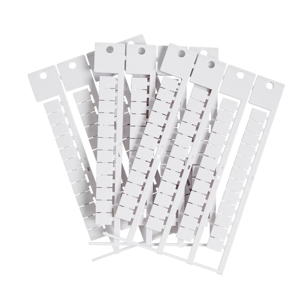 Brady Terminal Block Tag Polycarbonate 10.00 mm H x 8.00 mm W Box of 768 Pieces, 768PK - SA4296
