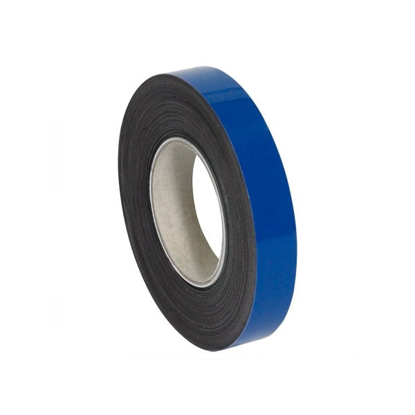 Bsc Preferred 1'' x 100' - Blue Warehouse Labels - Magnetic Roll - LH156