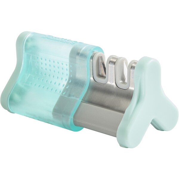 Smiths Consumer Products 2023 Smith'S Slide Sharp Edge Grip 2-Slot Turquoise - SMI-51136