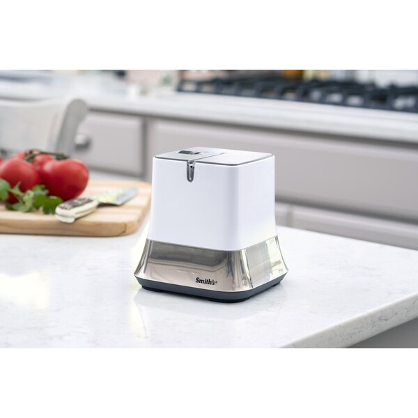 Smiths Consumer Products 2023 Smith'S Smith'S Mesa Adjustable Diamond Electric Single Slot White - SMI-51112