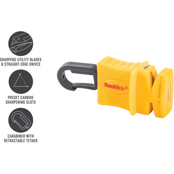 Smiths Consumer Products 2023 Smith'S Edgework-Site Utility Blade Sharpener - SMI-51215