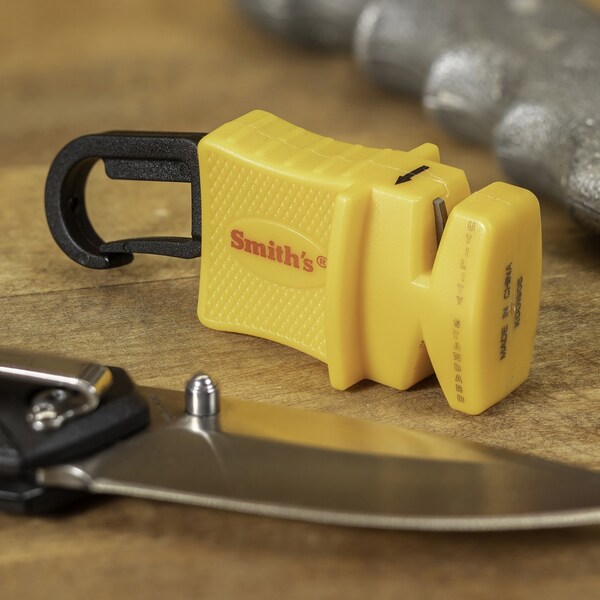 Smiths Consumer Products 2023 Smith'S Edgework-Site Utility Blade Sharpener - SMI-51215