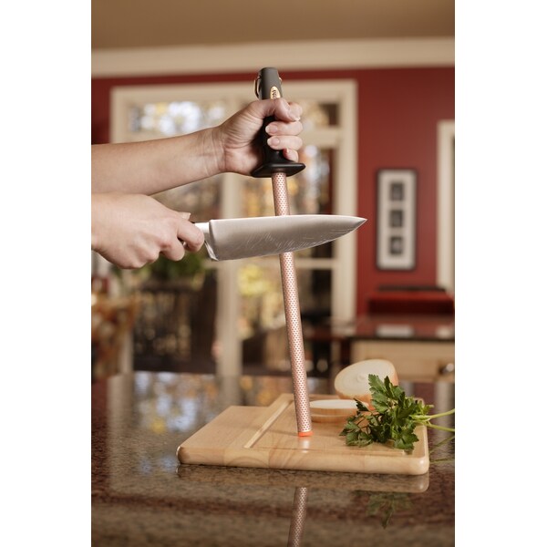 Smiths Consumer Products 2023 Smith'S 10In Oval Diamond Sharpening Rod - SMI-3001
