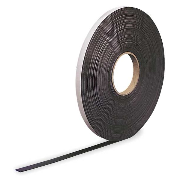 Zoro Select 1" x 12 White Magnetic Write-On Tag, Pk25 - 9TAT0