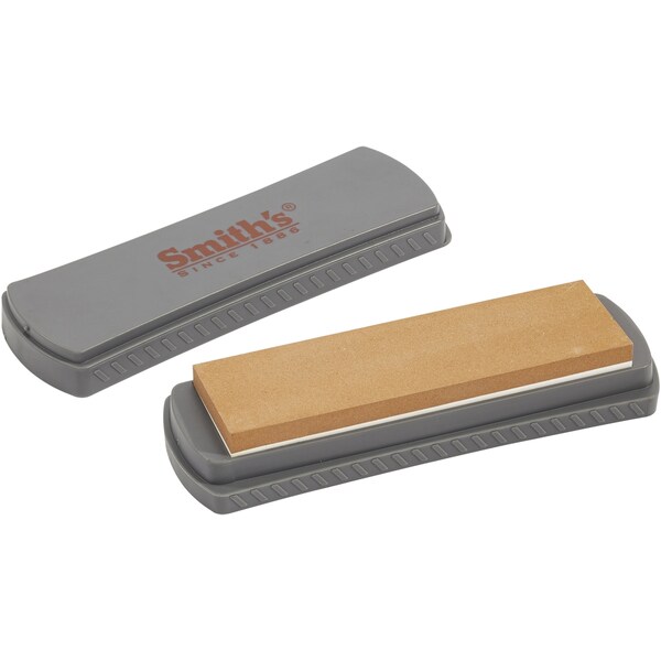 Smiths Consumer Products 2023 Smith'S 6In Dual Grit Medium Whetstone 325/750 - SMI-51313