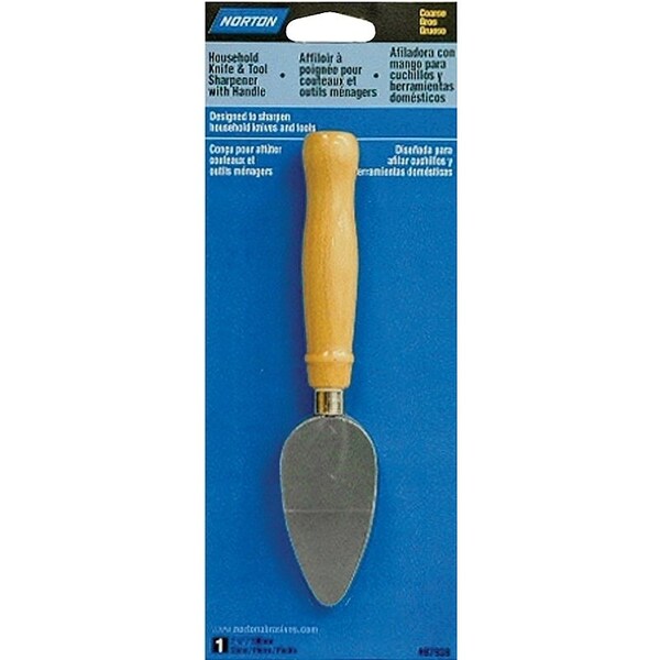 Norton Co Sharpening Stone, 712 in L, 280 um Grit, Fine, Silicone Carbide Abrasive - 87939