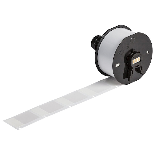 Brady Wraptor A6200 High Adhesion Self Lam Vinyl Wraps 1.5in H x 1in W WT/CL 400/RL - A62-4-417