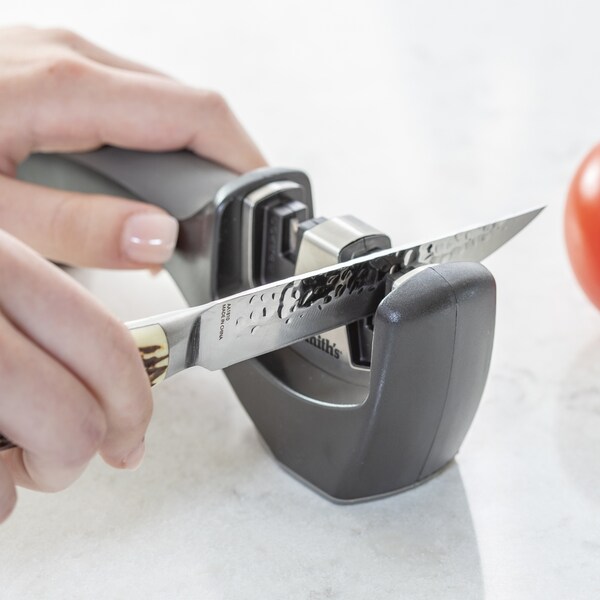Smiths Consumer Products 2023 Smith'S Gourmet Pull-Thru Carbide & Ceramic Black - SMI-50032