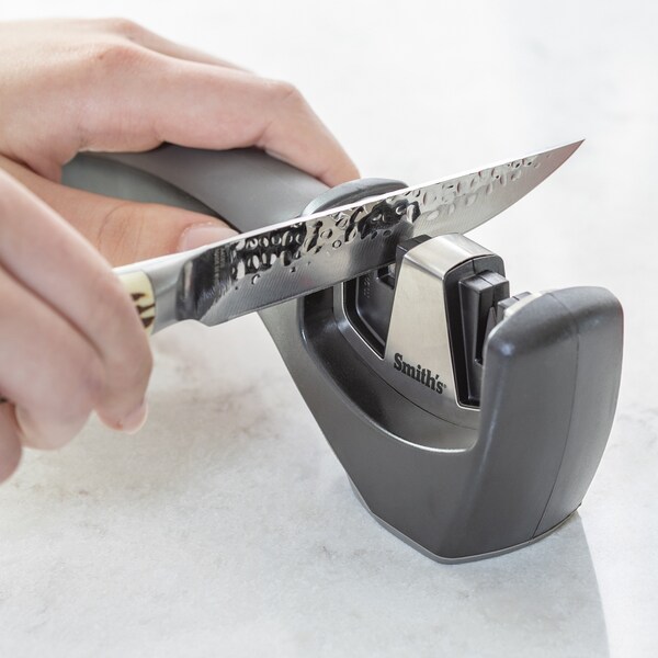 Smiths Consumer Products 2023 Smith'S Gourmet Pull-Thru Carbide & Ceramic Black - SMI-50032