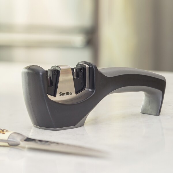 Smiths Consumer Products 2023 Smith'S Gourmet Pull-Thru Carbide & Ceramic Black - SMI-50032