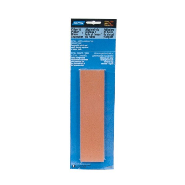 Norton Co SHARPENING STONES, Chisel & Planer Blade Sharpener, Size: 8 x 2 x 3/4 - 076607-87936