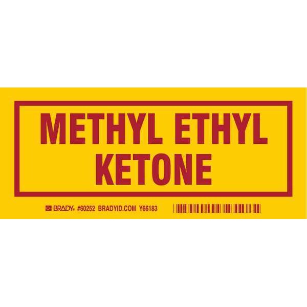Brady ID. Label, 3inHx7inW, HP Polyester, PK25, 60252 - 60252